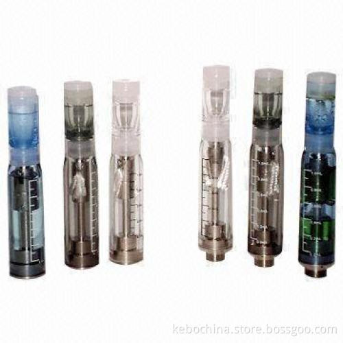 Electronic Cigarettes with 380mAh Battery, Clearomizer Work with 510 E-cigarette, Hold 1mL E-liquid